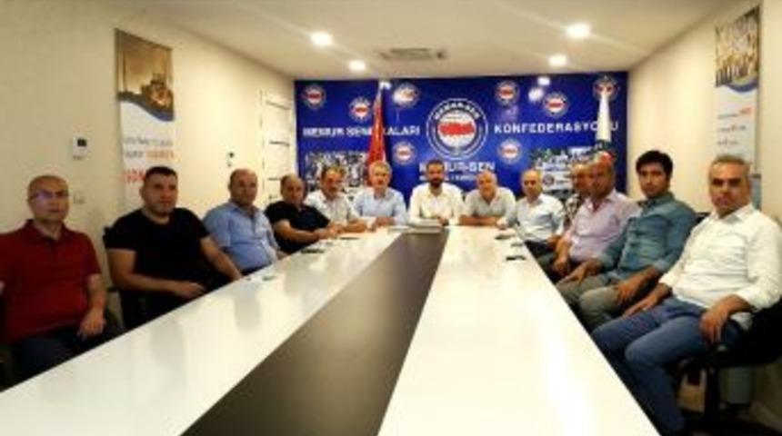 Memur-sen Bursa İl Temsilciliğine G&ouml;khan Y&uuml;nk&uuml;l Se&ccedil;ildi