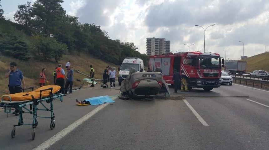 Sultanbeyli&rsquo;de Feci Kaza: 2 &Ouml;l&uuml;