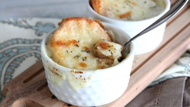 Fransız Soğan Çorbası