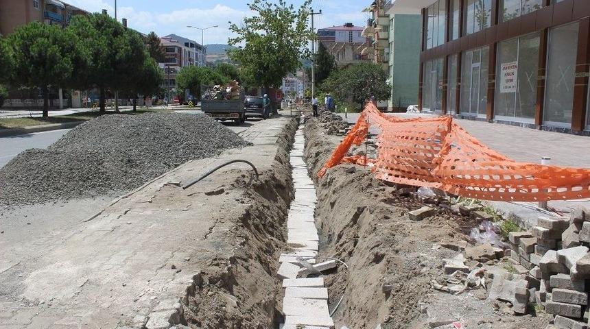 Tekkek&ouml;y&rsquo;de Enerji Nakil Hatları Yer Altına Alınıyor