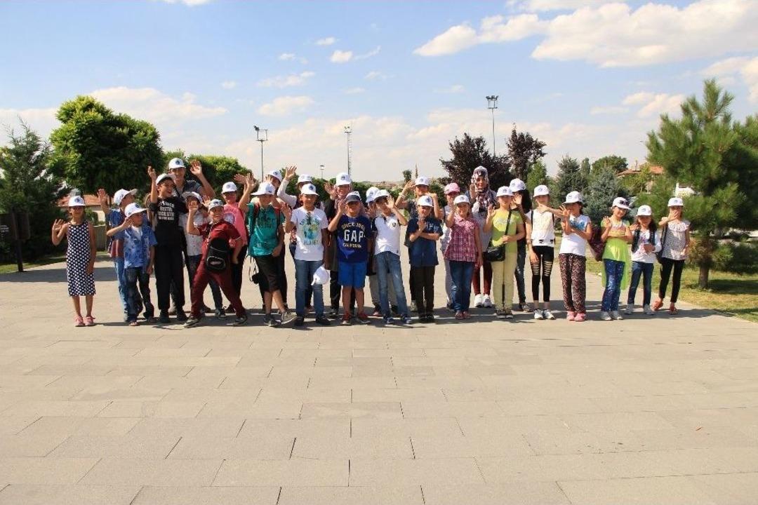 B&uuml;y&uuml;kşehir&rsquo;de &Ouml;ğrencilere Tatil Gezisi S&uuml;rprizi