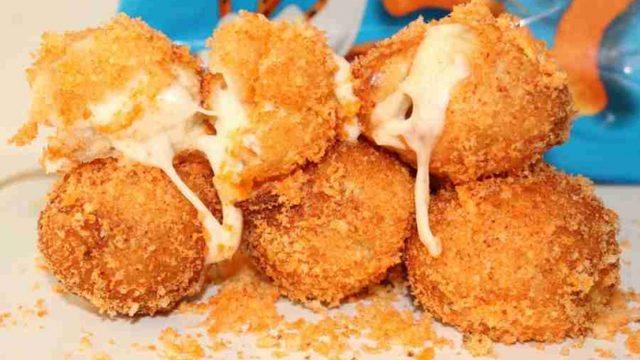 Peynirli Atıştırmalık