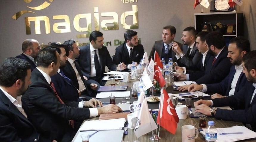 Magiad&rsquo;tan Abd &Uuml;r&uuml;nlerine Veto