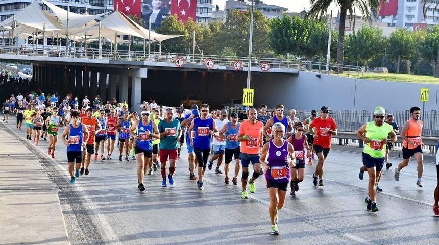 İzmir&rsquo;in Maraton Heyecanı