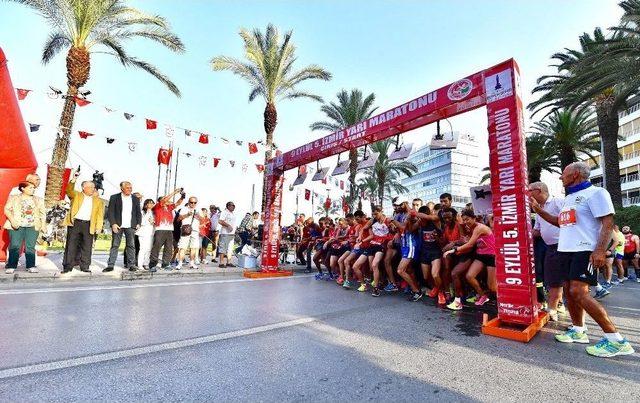 İzmir’in Maraton Heyecanı