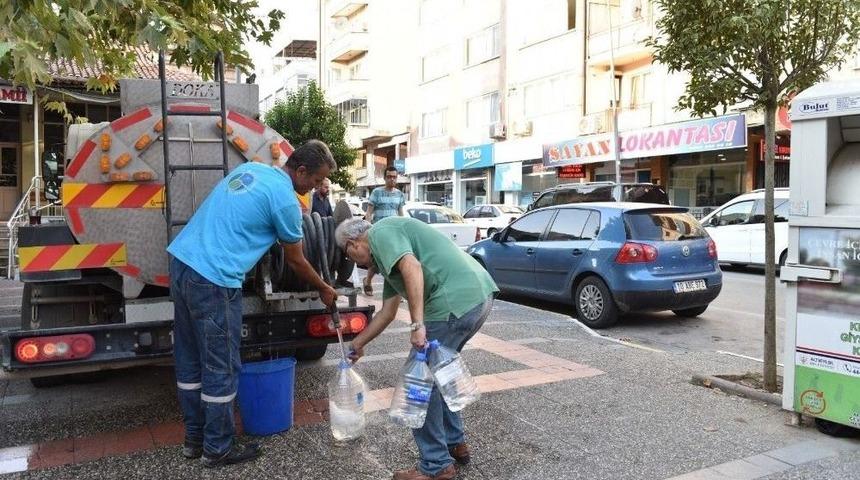 Su Kesintisine Araz&ouml;zl&uuml; &Ccedil;&ouml;z&uuml;m