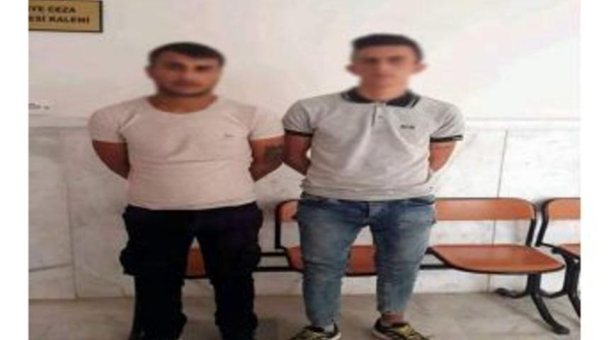 Su&ccedil;&uuml;st&uuml; Yakalanan Hırsızlık Ş&uuml;phelileri Tutuklandı