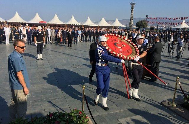 İzmir’de 30 Ağustos Kutlamaları Başladı