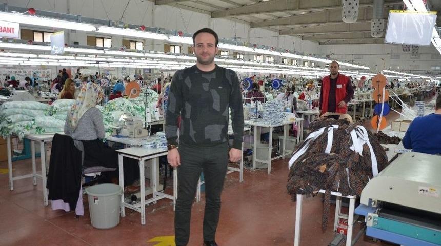 Tekstil Firması Zararını Devletten İstemedi