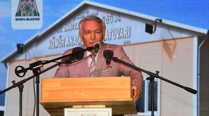 Isparta Belediye Başkanı Yusuf Ziya G&uuml;naydın: