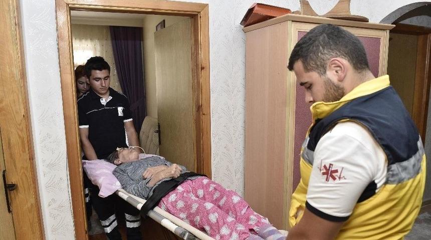 Mamak&rsquo;ta Hasta Nakil Hizmeti Başladı