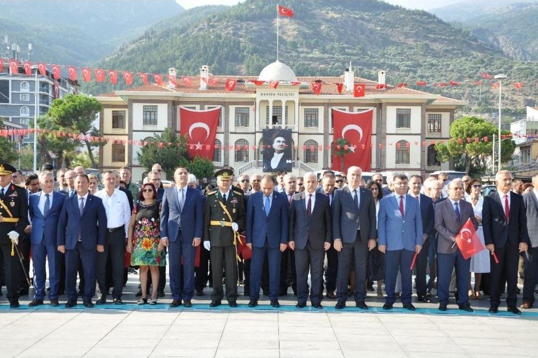 Manisa&rsquo;da 30 Ağustos Kutlandı