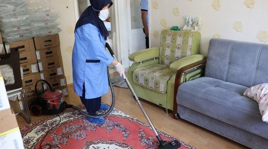 Bayram Temizliği Yunusemre Belediyesinden