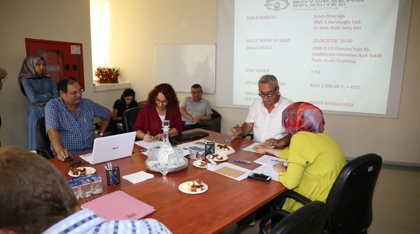 Balık&ccedil;ıların Yeni Yerleri Belli Oldu