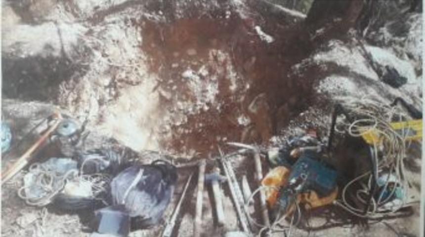 Antalya&rsquo;da Ka&ccedil;ak Kazı Operasyonu: 6 G&ouml;zaltı