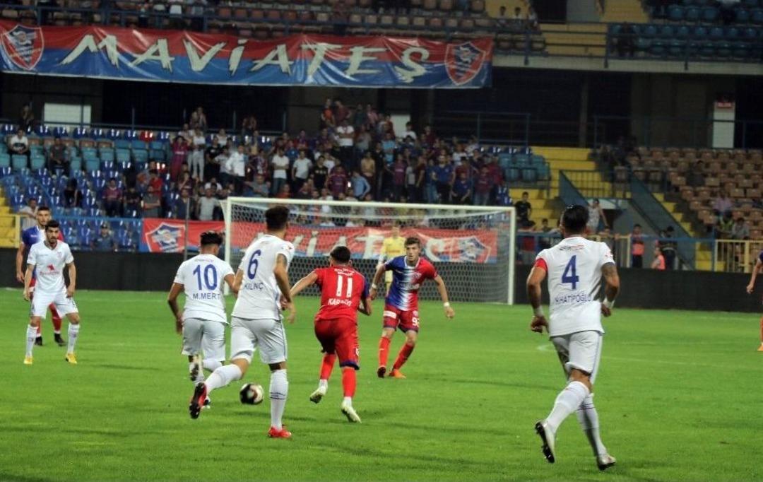 Spor Toto 1. Lig Kardemir Karab&uuml;kspor: 1 - Altınordu: 1 (ma&ccedil; Sonucu)