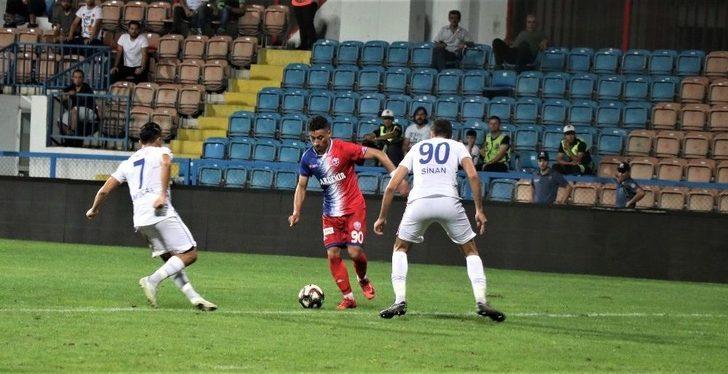 Spor Toto 1. Lig Kardemir Karabükspor: 1 - Altınordu: 1 (maç Sonucu) G1