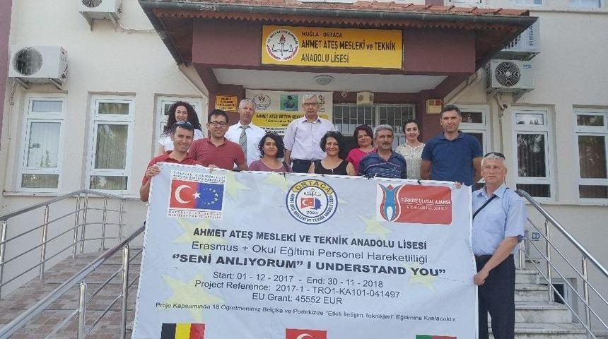 &Ouml;ğretmenlere Bel&ccedil;ika Ve Portekiz&rsquo;de Etkili İletişim Teknikleri Kursu