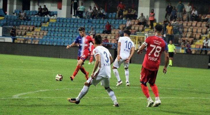 Spor Toto 1. Lig Kardemir Karabükspor: 1 - Altınordu: 1 (maç Sonucu) G2