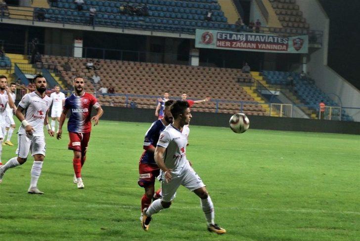 Spor Toto 1. Lig Kardemir Karabükspor: 1 - Altınordu: 1 (maç Sonucu) G3