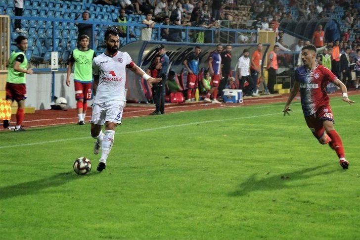 Spor Toto 1. Lig Kardemir Karabükspor: 1 - Altınordu: 1 (maç Sonucu) G4