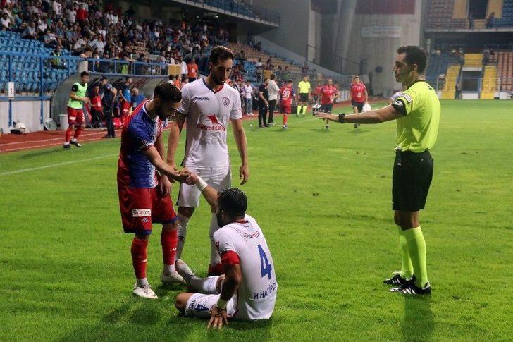 Spor Toto 1. Lig Kardemir Karabükspor: 1 - Altınordu: 1 (maç Sonucu) G5