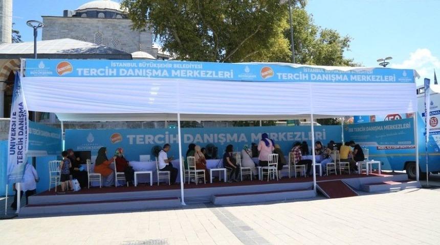 İbb, 35 Bin Üniversite Adayına Rehber Oldu