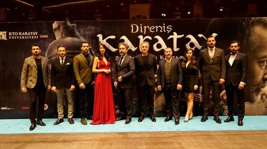 Direniş Karatay Filminin Konya Galası Ger&ccedil;ekleştirildi