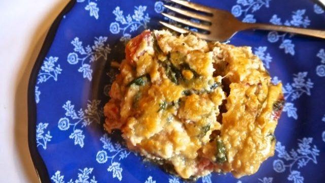 Peynirli Karnabahar Güveç