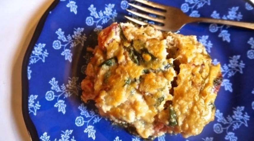 Peynirli Karnabahar Güveç