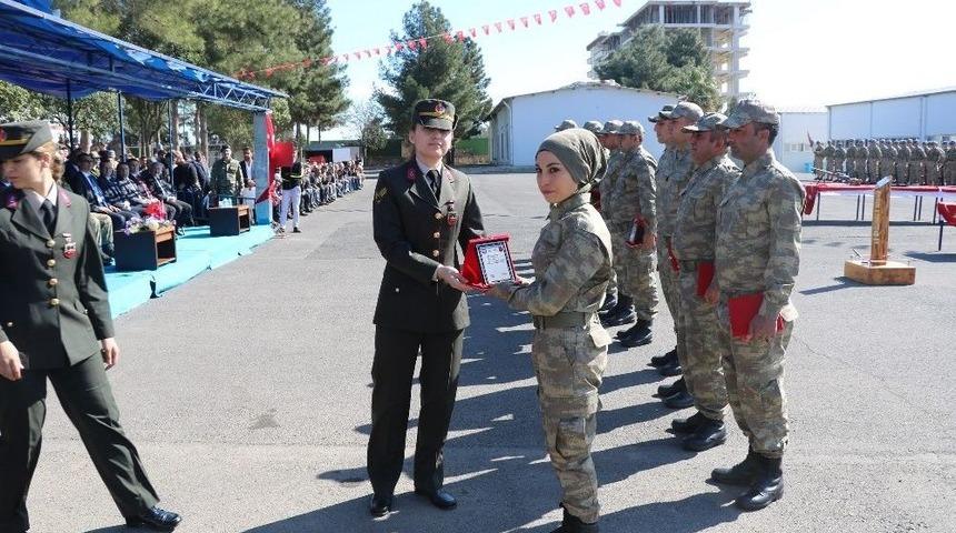 İkisi Kadın 102 G&uuml;venlik Korucusu Yemin Etti