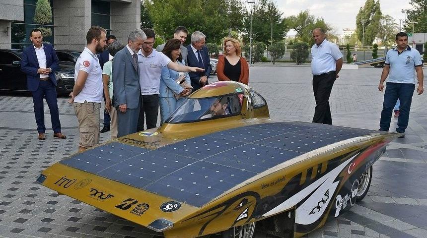 Güneş Arabasının Yolu Büyükşehirden Geçti