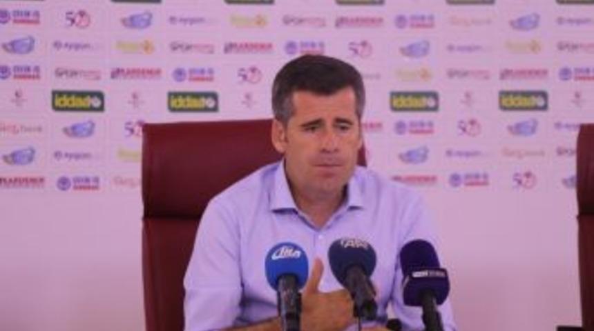 H&uuml;seyin Eroğlu: &ldquo;iki Puan Kaybettiğimiz İ&ccedil;in &Uuml;zg&uuml;n&uuml;z&rdquo;