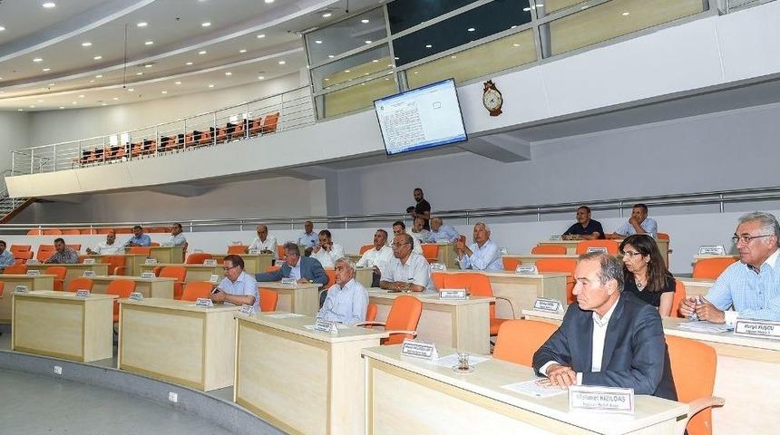 B&uuml;y&uuml;kşehir Meclisi Ağustos Toplantılarını Tamamladı