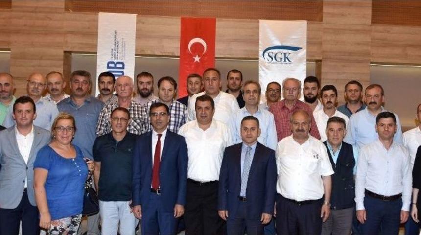 Kayıt Dışı İstihdamı Azaltmak İ&ccedil;in &Ccedil;alışmalar S&uuml;r&uuml;yor