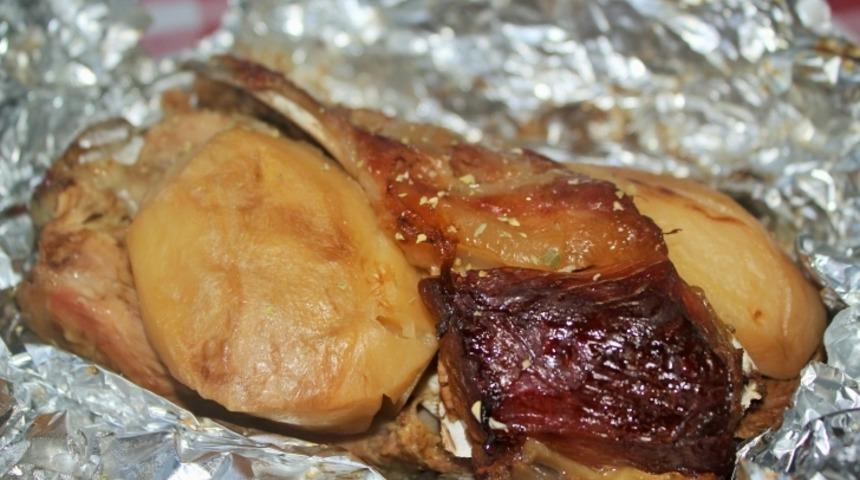 Kıbrıs Usulü Fırın Kebabı