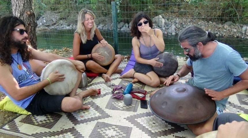 Kazdağının Ritmini &Ccedil;alıyorlar