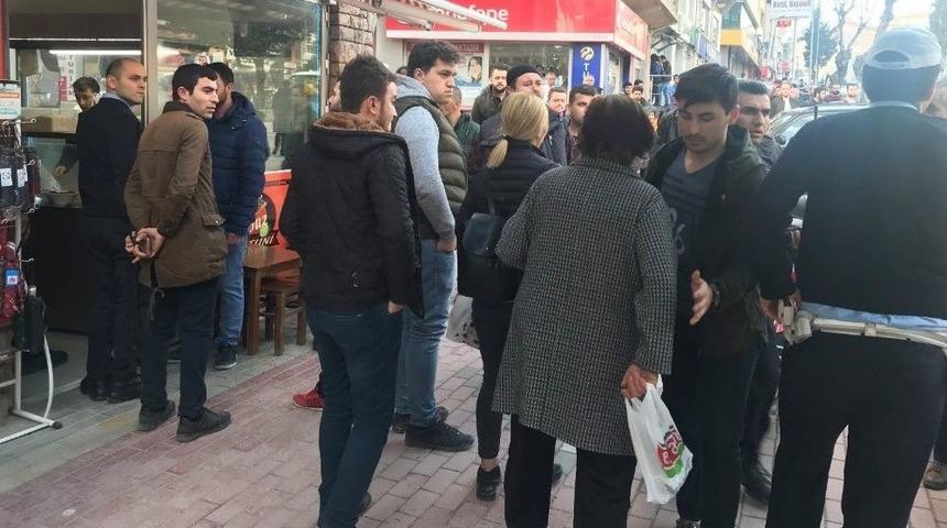 Bilecik’te Kaza Sonrası Tartışma Kavgaya Dönüştü