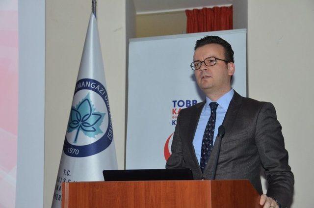 Esogü’de ’kadın Gözüyle Girişimcilik’ Konferansı