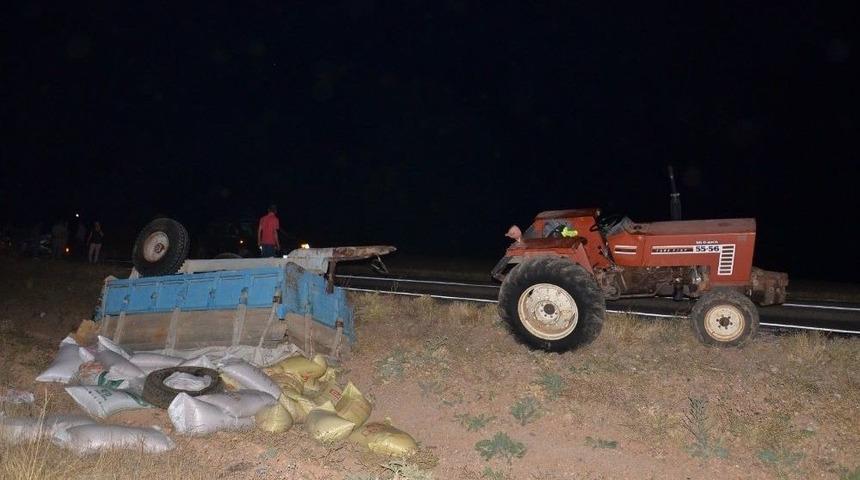 Otomobil R&ouml;morka &Ccedil;arptı: 6 Yaralı