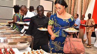 Ganalıların Sofrasını Türk Yemekleri Süsledi