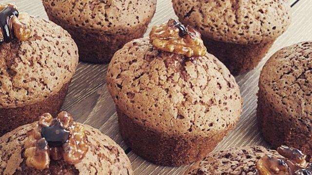 Tarçın Kokulu Havuç Muffin