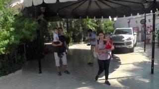 Otopark Tartışması Tatili Zehir Etti