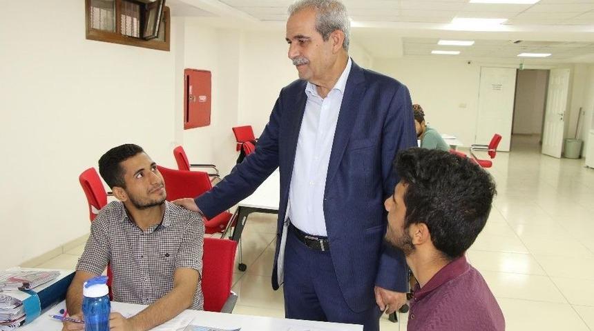 Demirkol Sınavlara Hazırlanan Gen&ccedil;leri Ziyaret Etti