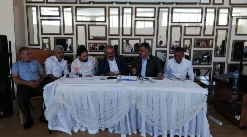 Ereğli&rsquo;de Yeni Sanayi Sitesi İ&ccedil;in İstişare Toplantısı Yapıldı