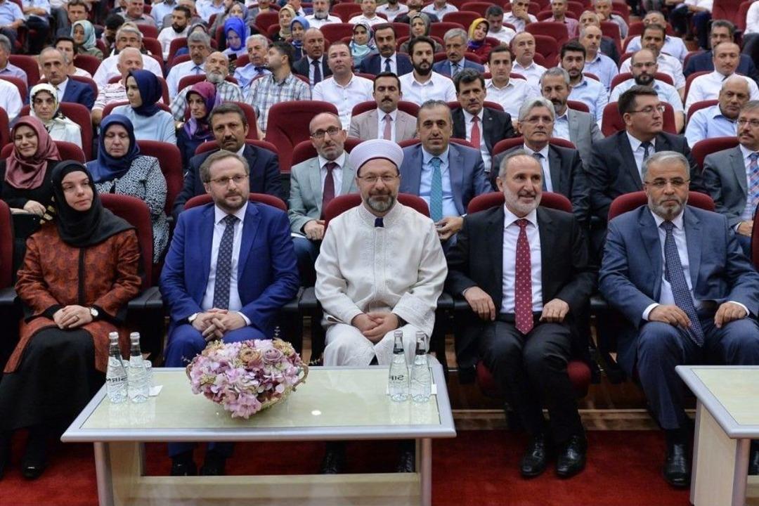 Diyanet İşleri Başkanı Erbaş: &ldquo;bayramları Aslına R&uuml;cu Ettirmeliyiz&rdquo;