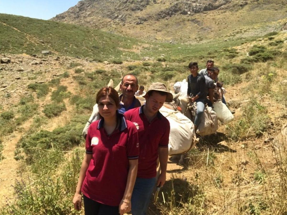 Ter&ouml;r&uuml;n Yerini Huzura Bırakması İle Dağlar Ve Yaylalar Şenlendi