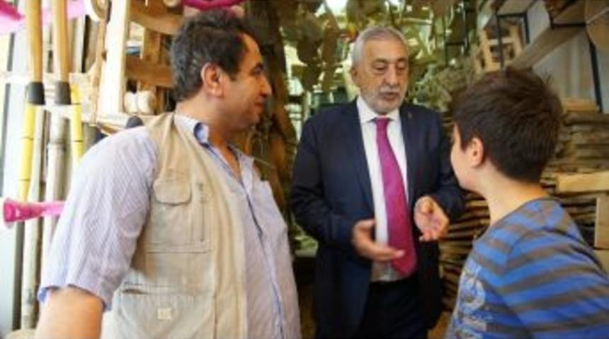 Palandöken’den Korsan Servis Açılaması