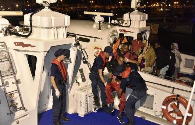 &Ccedil;eşme&rsquo;de 41 G&ouml;&ccedil;men Yakalandı 1