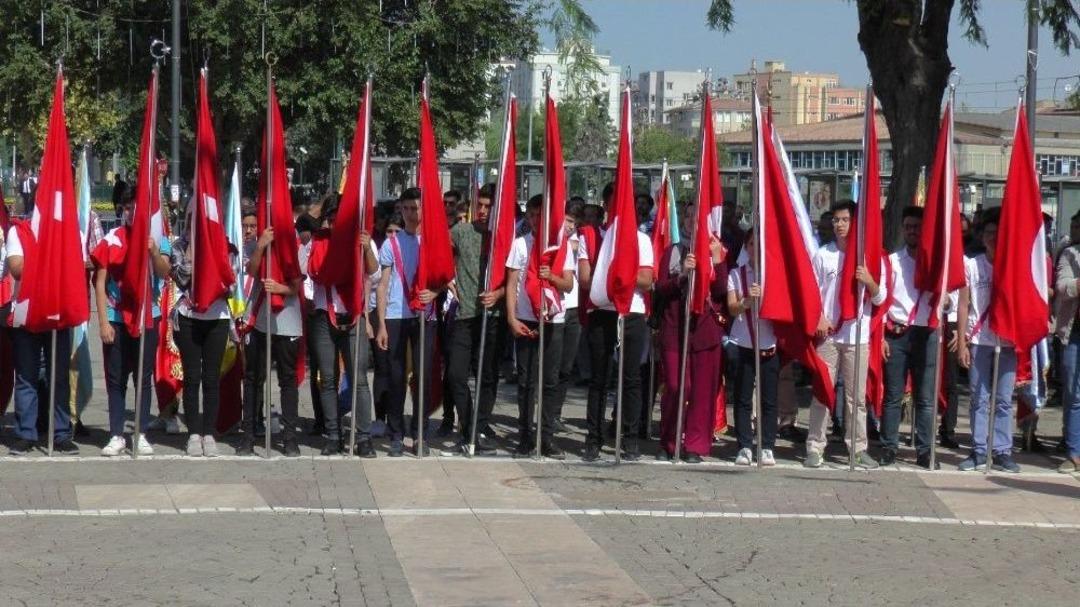 Gaziantep&rsquo;te 30 Ağustos Kutlaması